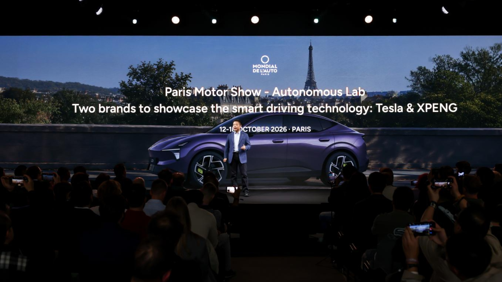 XPENG G9L hits global market at Paris Motor Show, priced from €74,990 in France